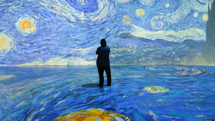 Van Gogh: The Immersive Experience returns for holiday season
