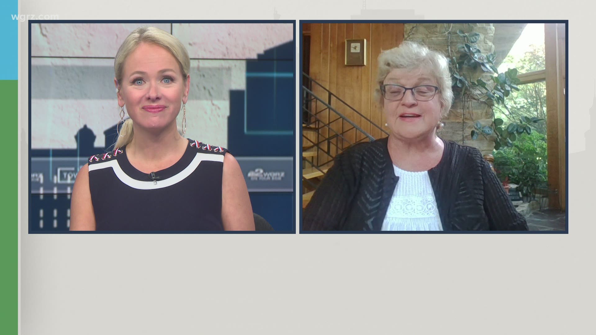 Dr. Nancy Nielsen. She's the senior associate dean for health policy at UB's medical school and she joins us live tonight to discuss the delta variant