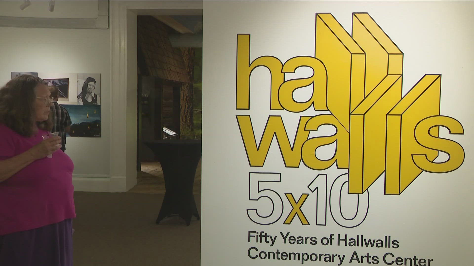 The Buffalo History Museum opens new exhibition in honor of 50 years of Hallwalls