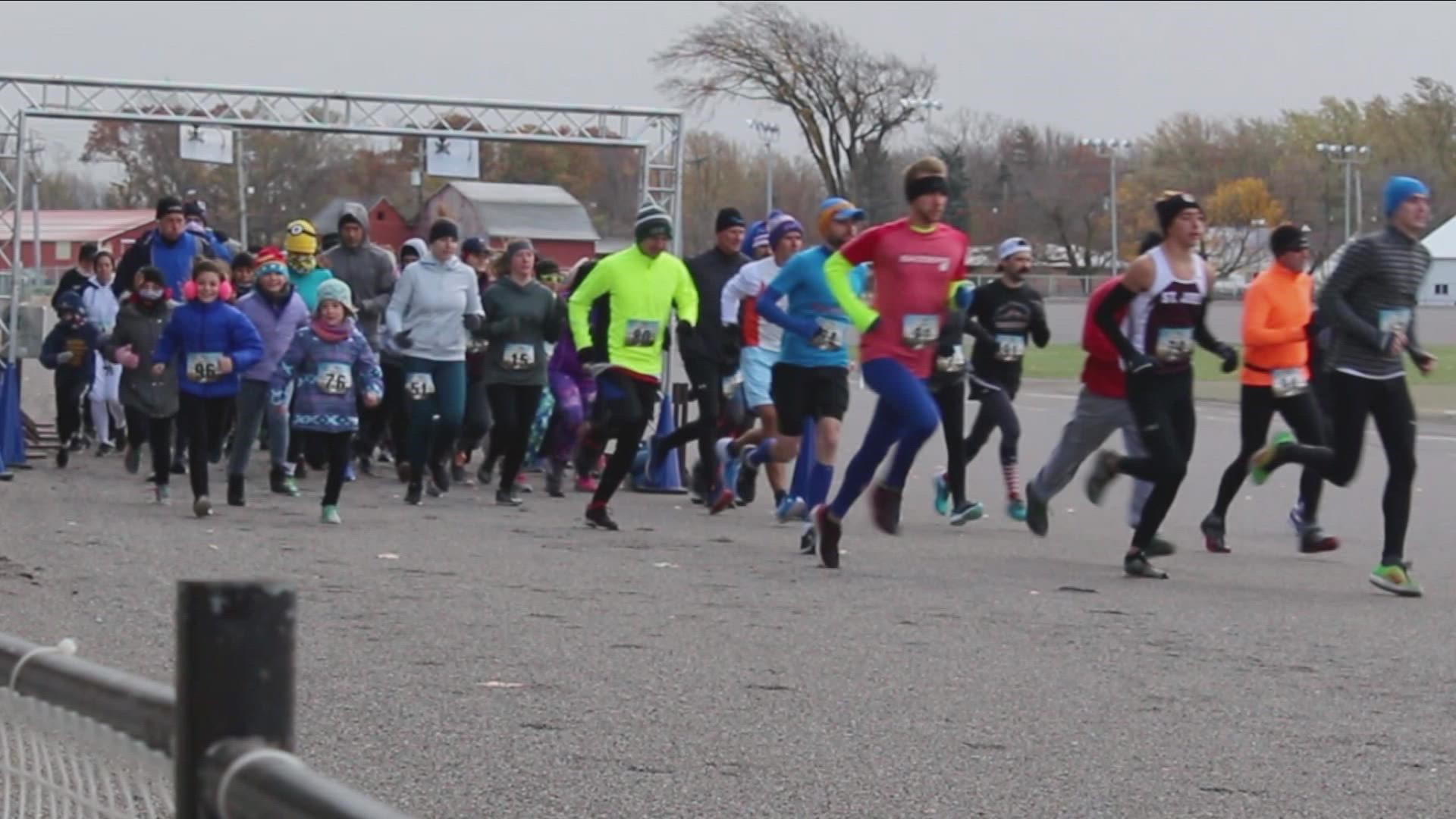 The annual event raises money and awareness for the American Lung Association. This year's race is Saturday, November 12 at 11 a.m. at the Erie County Fairgrounds.