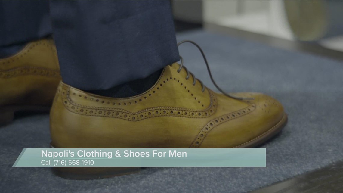 November 19 - Napoli's Clothing & Shoes For Men