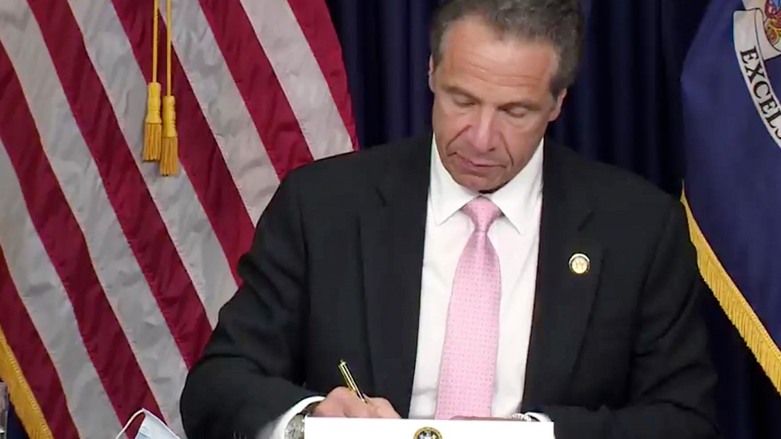 State lawmakers close to curbing Cuomo's emergency pandemic powers - Vimarsana News