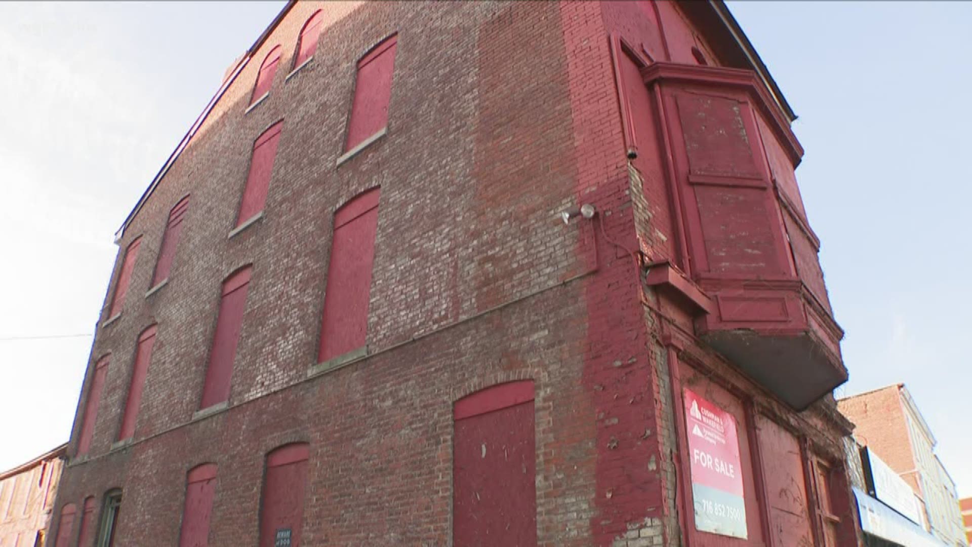 Buffalo Cracks Down On Bad Commercial Property