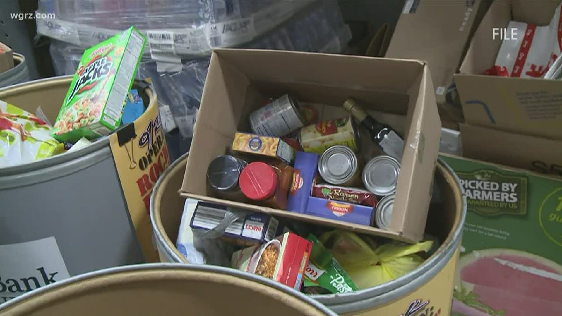 Governor Cuomo announced the state would be providing $25 million to food banks as part of the Nourish New York Initiative, but how exactly will that impact WNY.