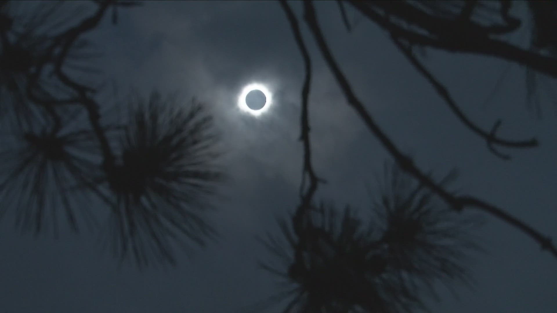 The eclipse only lasted about three minutes and 45 seconds but it was almost a century in the making and millions across WNY gathered to take in totality.