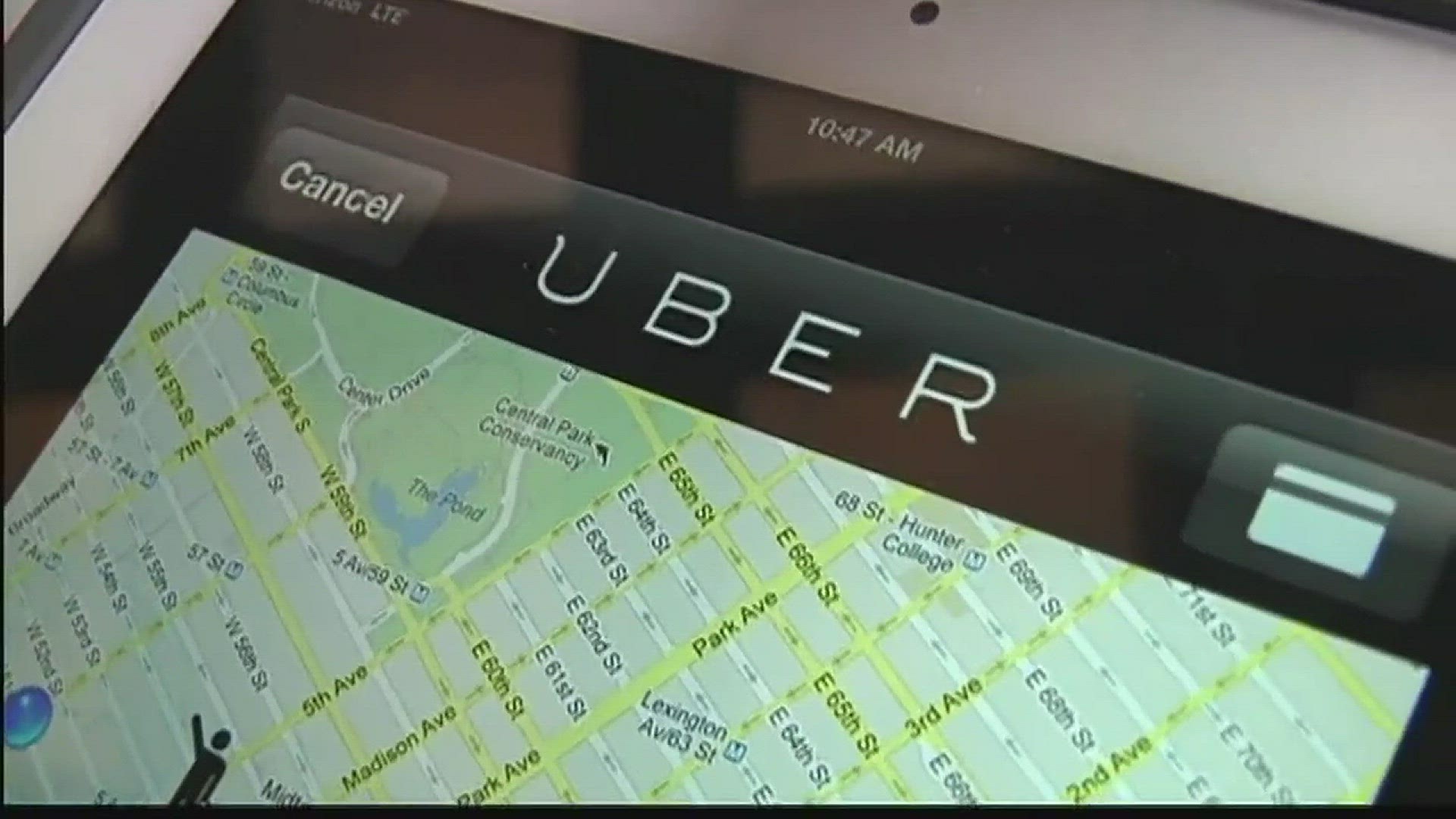 Stephanie Barnes tells us what we can expect today as Uber works its way into WNY