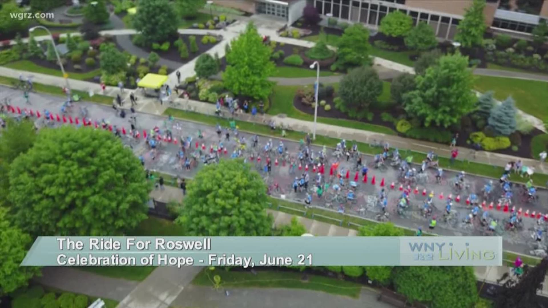 WNY Living - May 11 - The Ride for Roswell (SPONSORED CONTENT)
