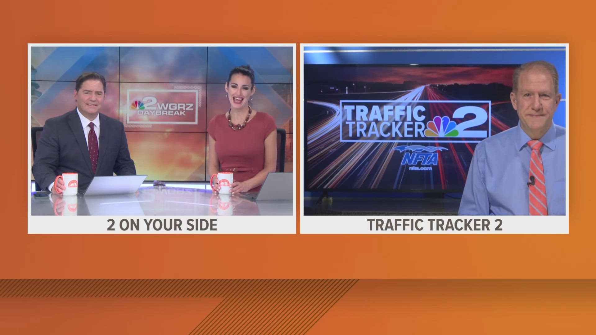 Daybreak Traffic Tracker 2 with Dave Cash 10/10/24