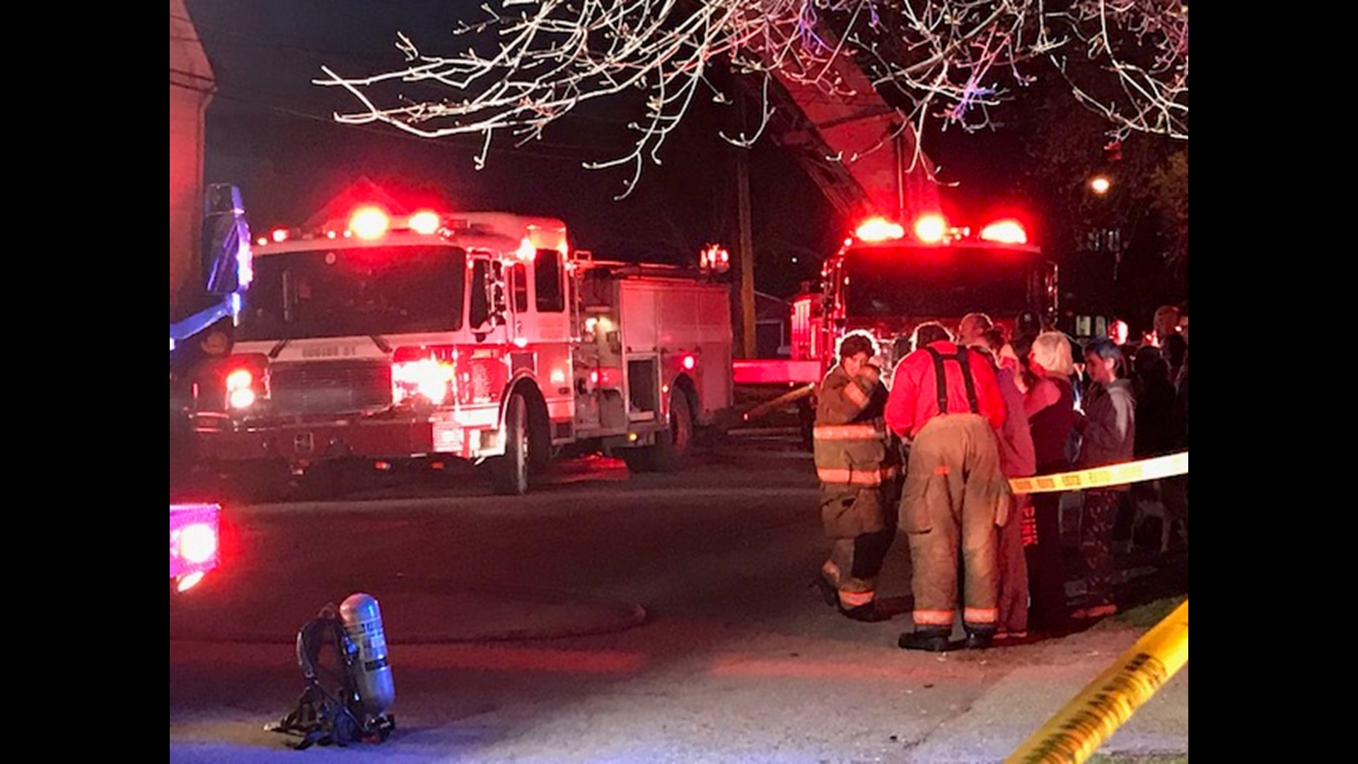 Fire destroys two houses in Cheektowaga