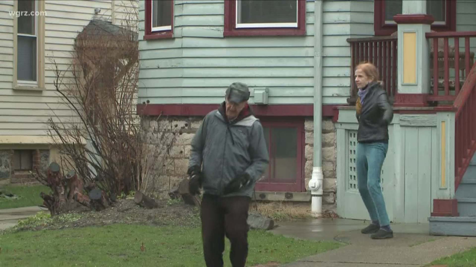 The people who live on Lexington Avenue in Buffalo are getting global attention online for their neighborhood dance parties.
