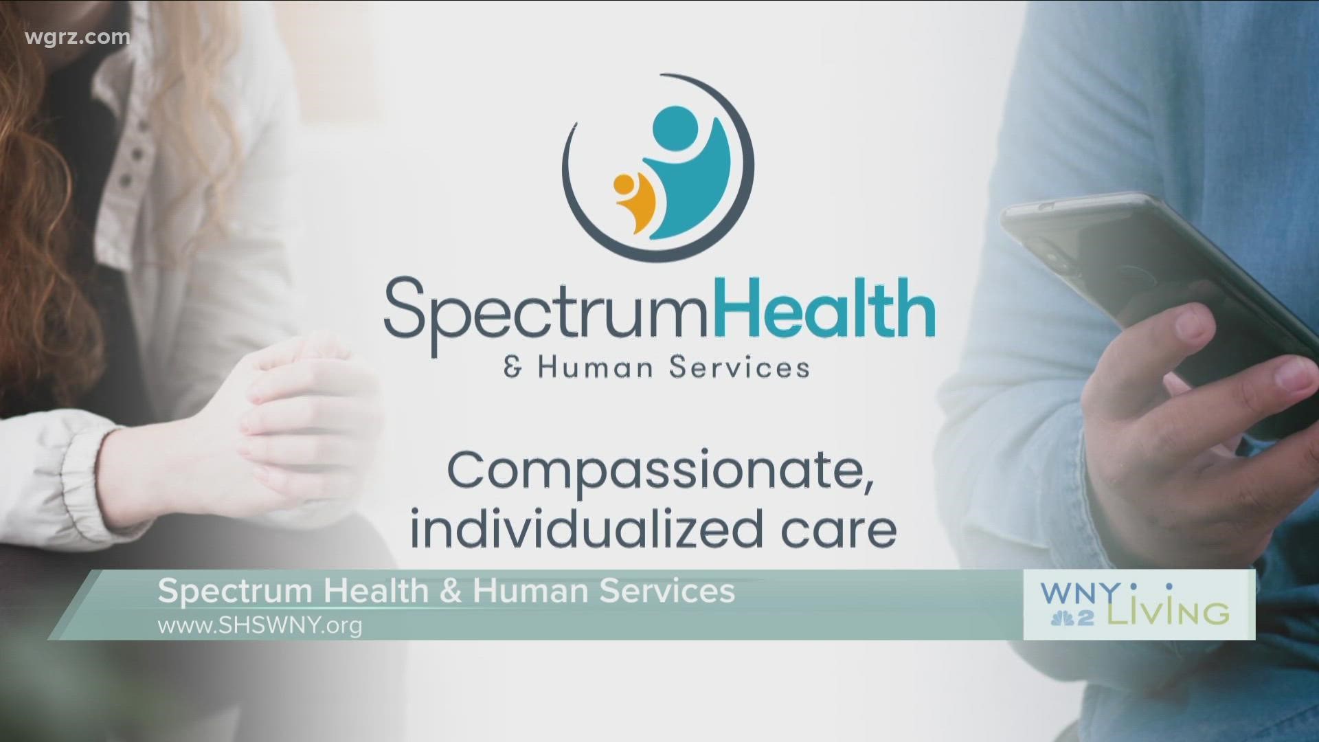 WNY Living - May 7 - Spectrum Health & Human Services (THIS VIDEO IS SPONSORED BY SPECTRUM HEALTH & HUMAN SERVICES)