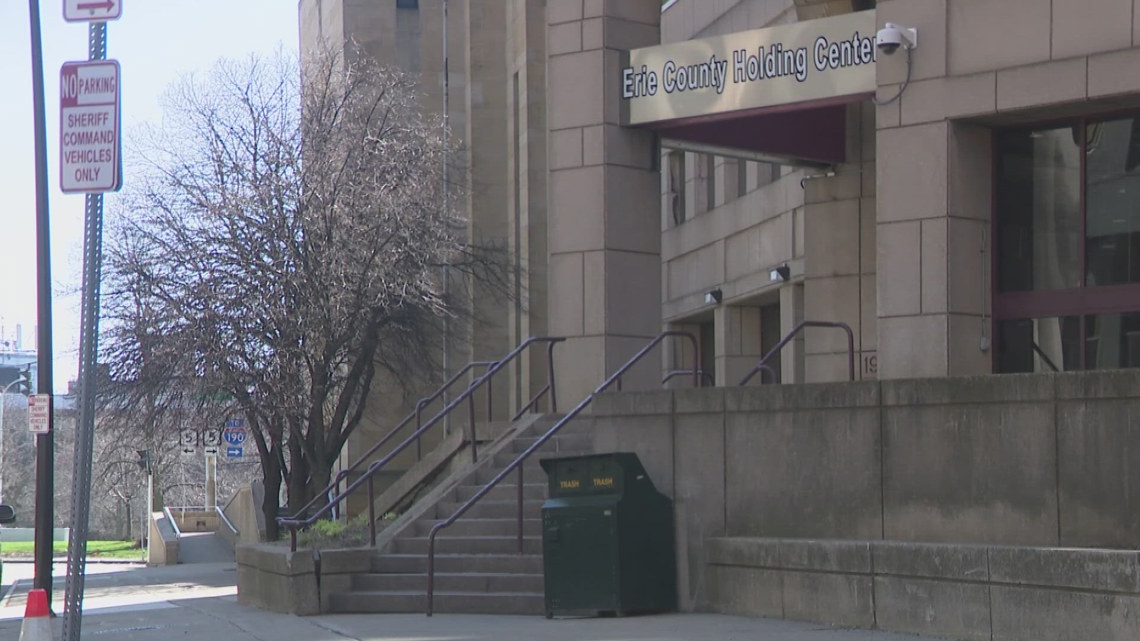 Inmate accused of concealing cocaine, fentanyl during body scan at Erie ...