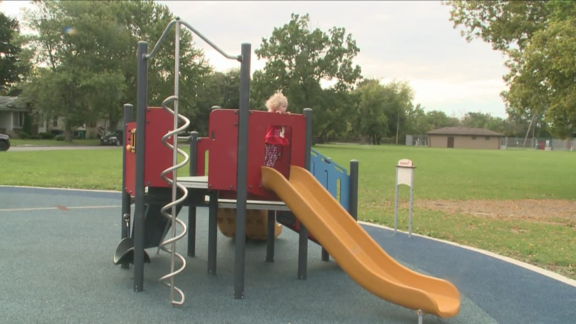 TWO NEW PLAYGROUNDS OPEN IN NIAGARA FALLS