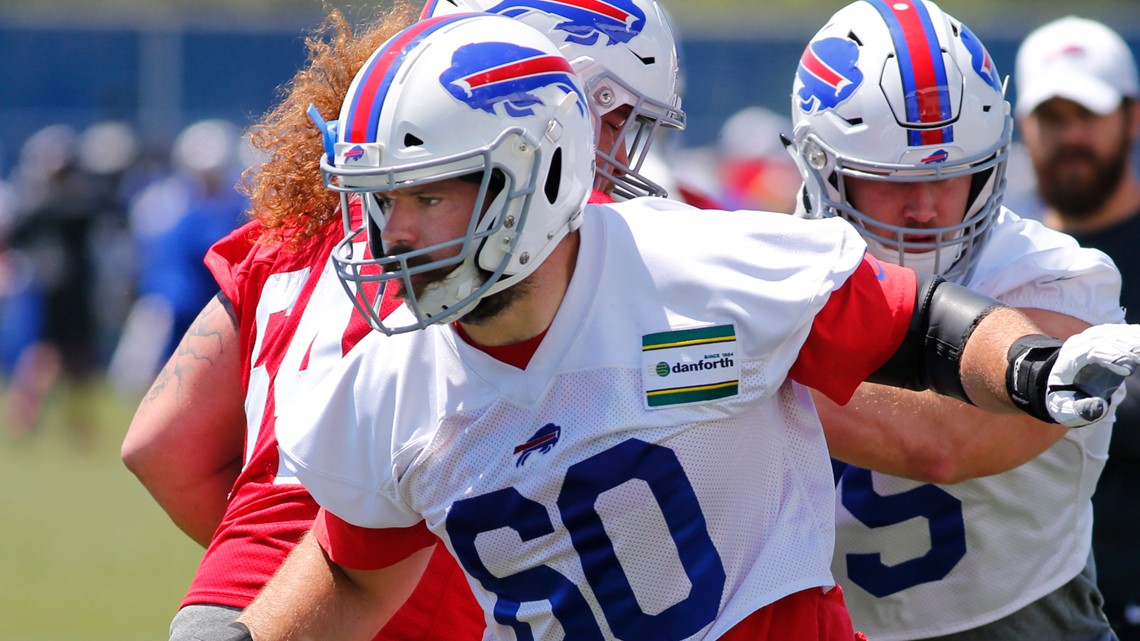 Buffalo Bills' Mitch Morse progressing in concussion protocol but won't  play Friday vs. Detroit 