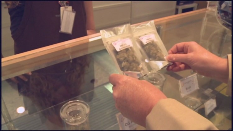 Crackdown proposed for illegal pot shops in New York