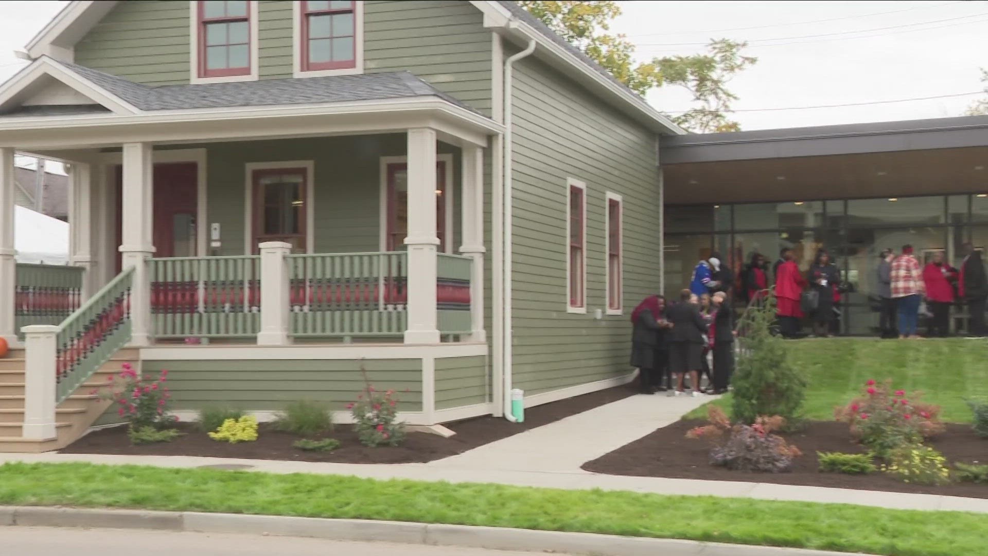 Roswell Park opened a new outreach center today in Buffalo's Fruit Belt neighborhood... not far from the main campus