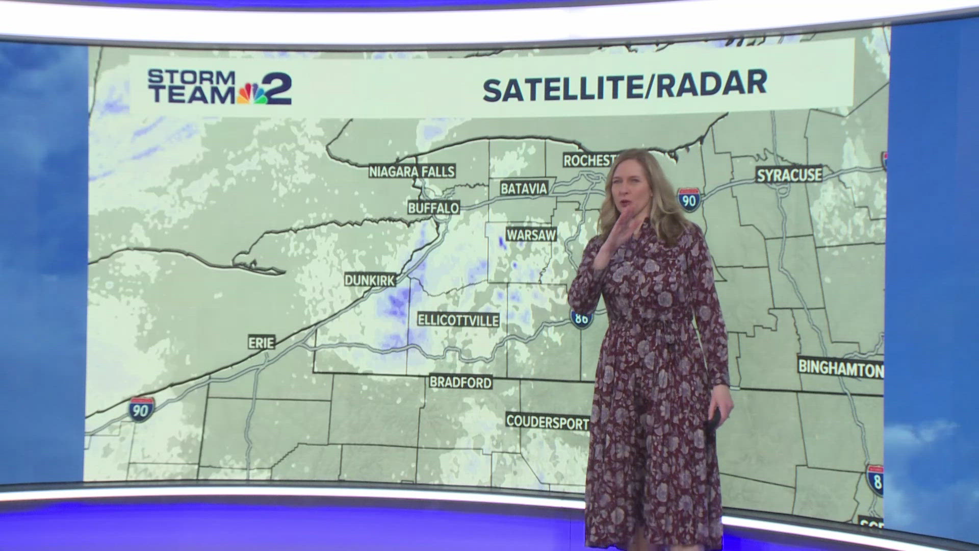 Code Blue issued for Tuesday night | wgrz.com