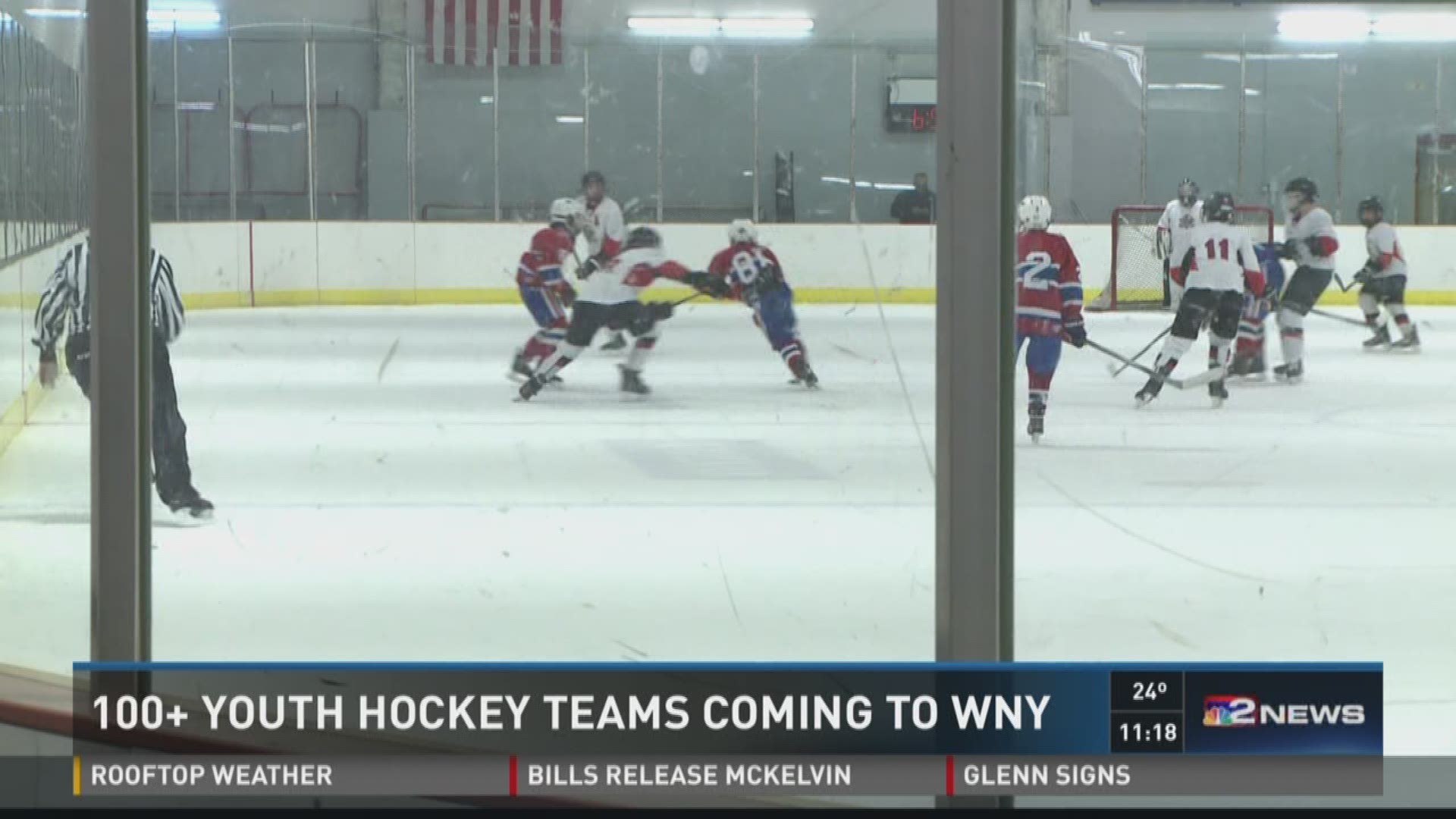 100  Youth Hockey Teams Coming to WNY