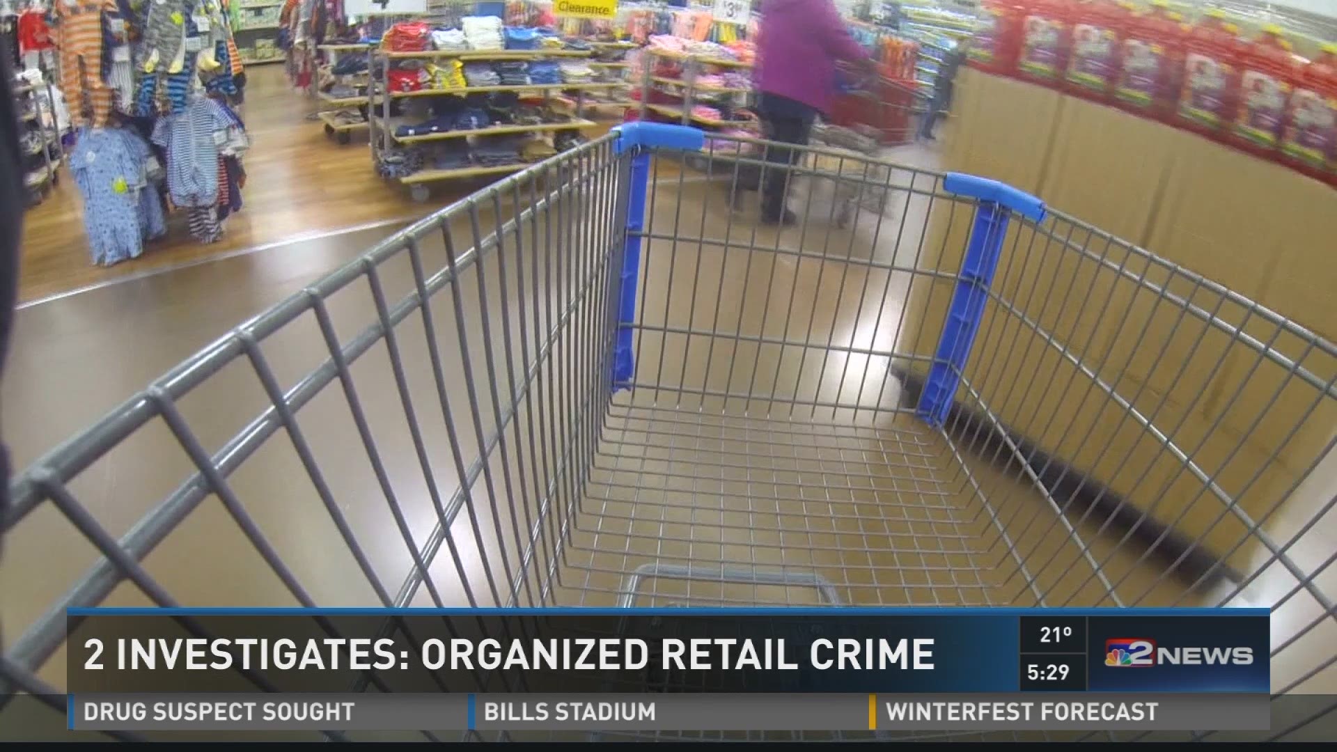 2 On Your Side's Michael Wooten talks with local officers on how they're combating the growing problem of organized retail crime.