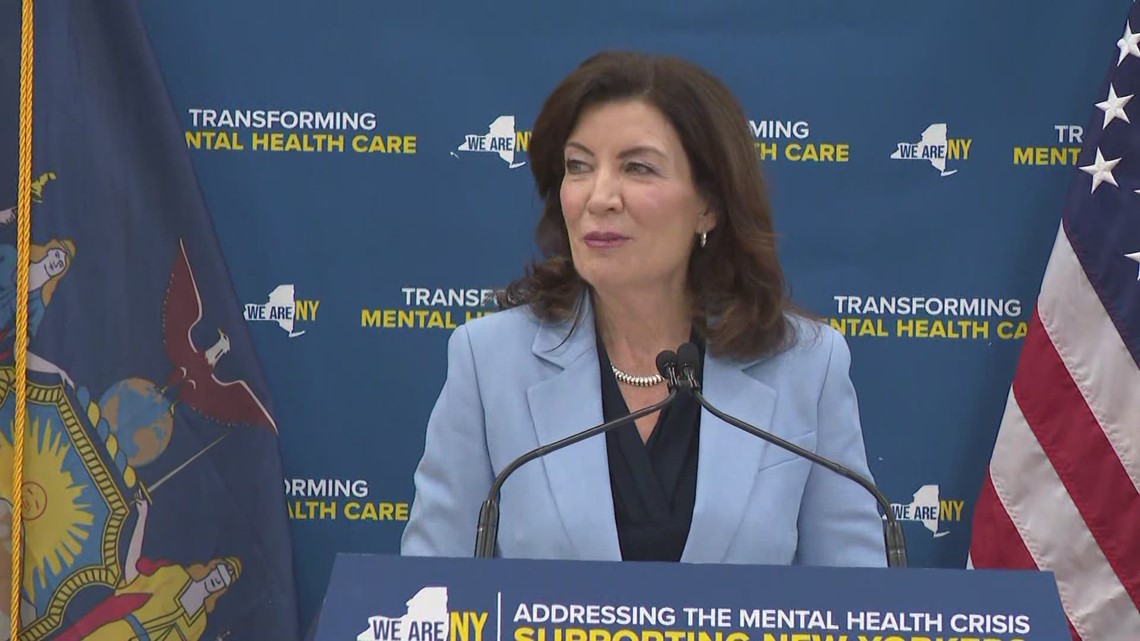 Gov. Hochul details NYS Mental Health Plan - Vimarsana News