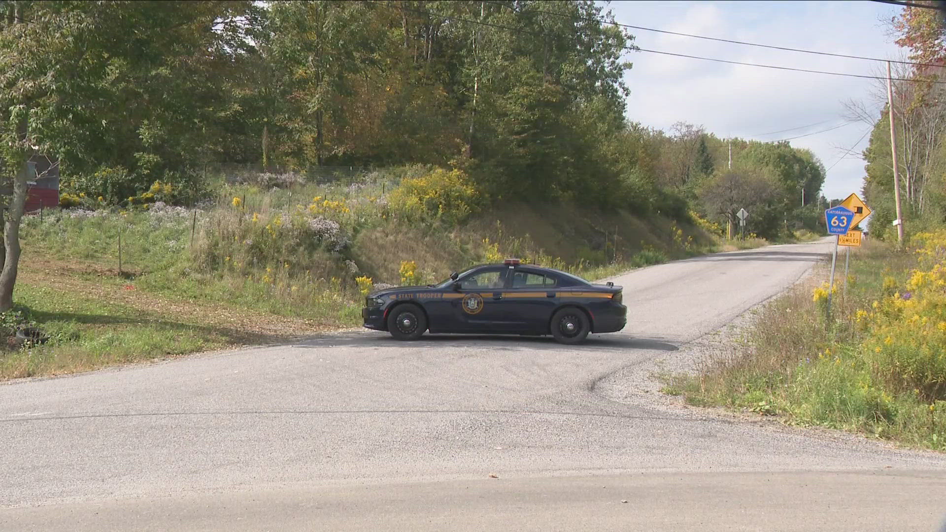 A man is in custody tonight after a search in the Town of Lyndon