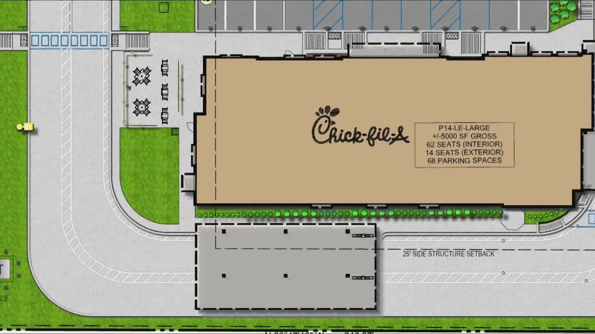 Clarence planning board hears plans for ChickfilA on Transit Road