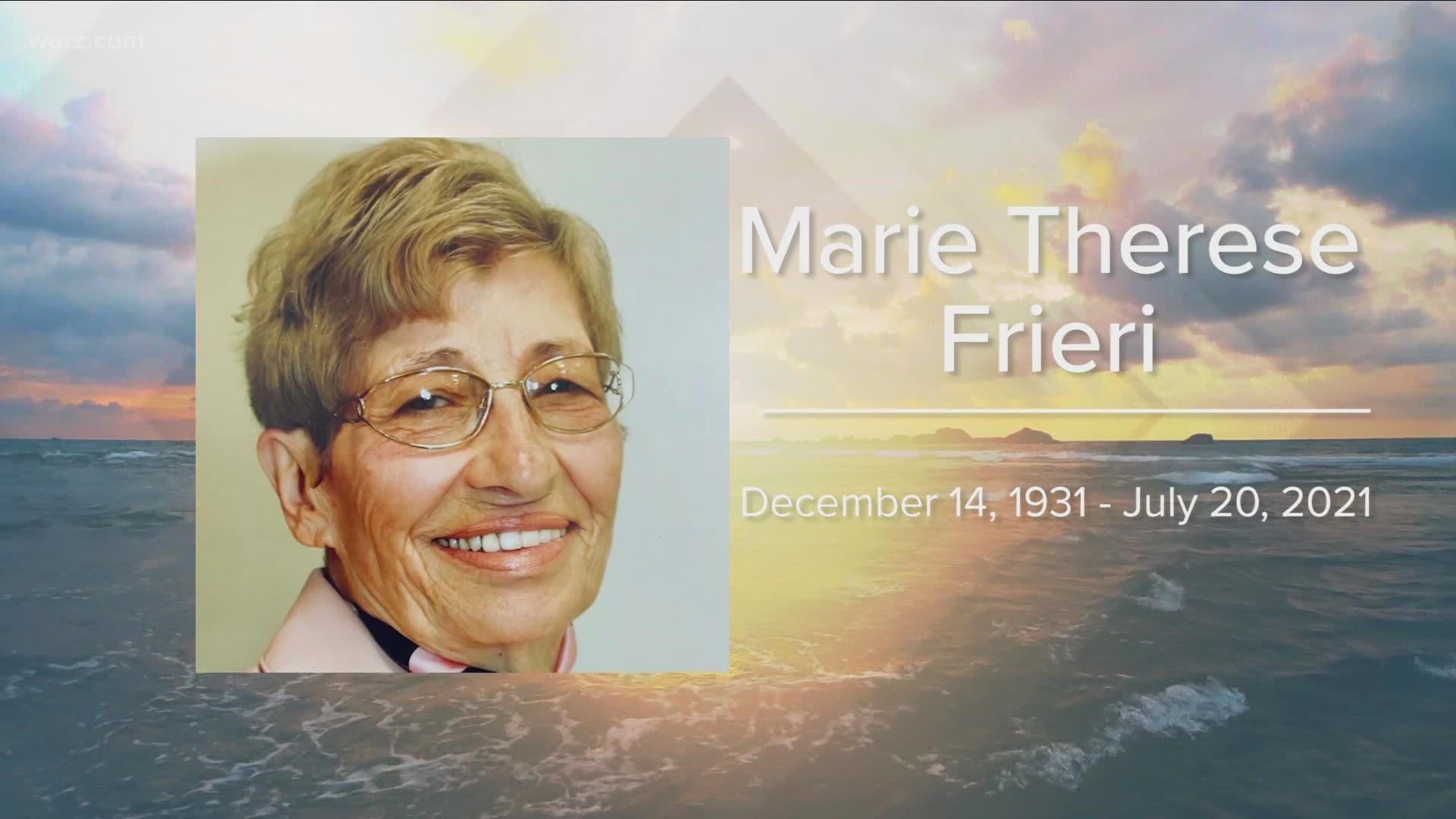 Maria Theresa Frieri was an educator, advocate, wife, mother, mentor and friend. She wove all of those into the fabric of a Life Well Lived.