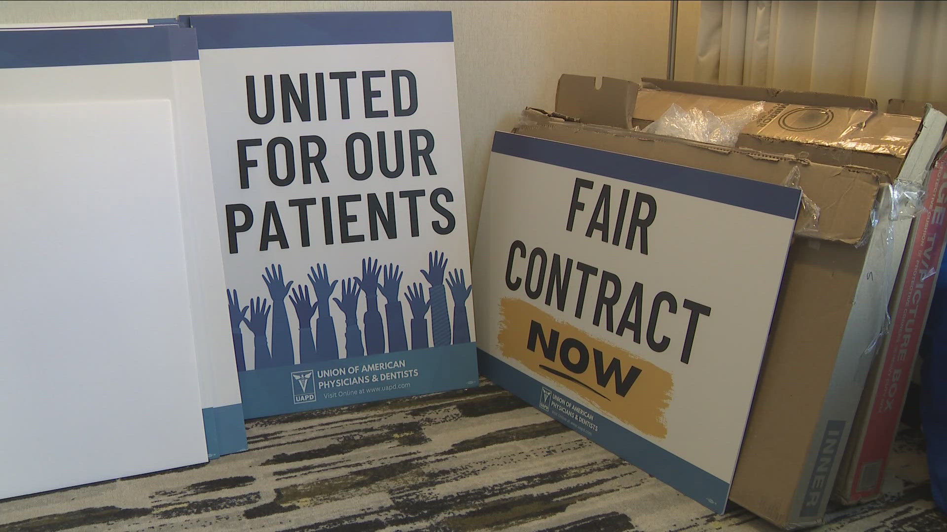 After a year of bargaining UB residents and their employer have not been able to come to an agreement.