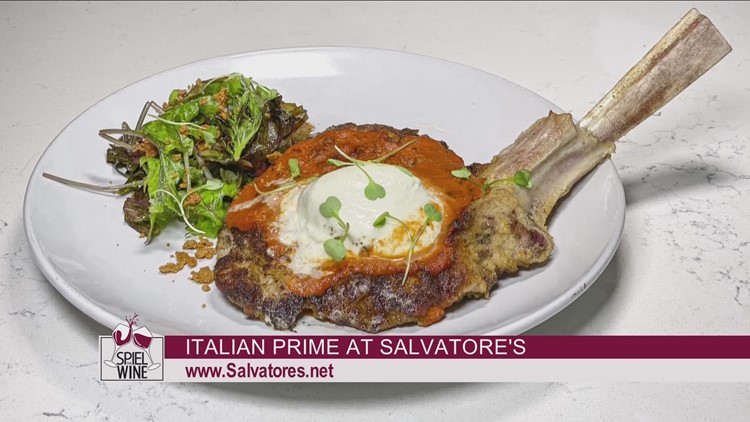 Kevin checks out what's new at Italian Prime at Salvatore's with Russell Salvatore
