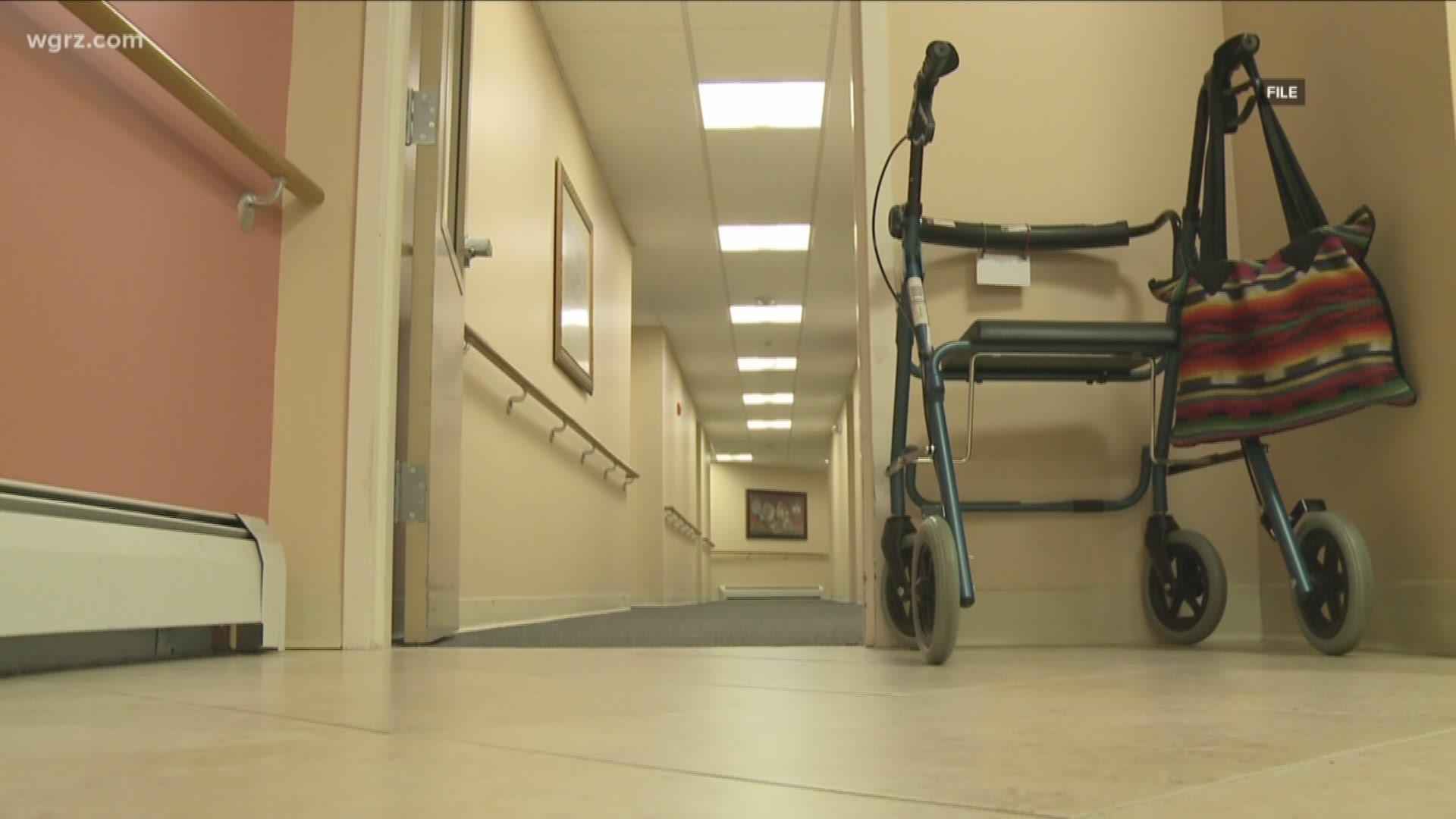 Several Western New York facilities are named on a long list of troubled nursing homes by U.S. Senators.