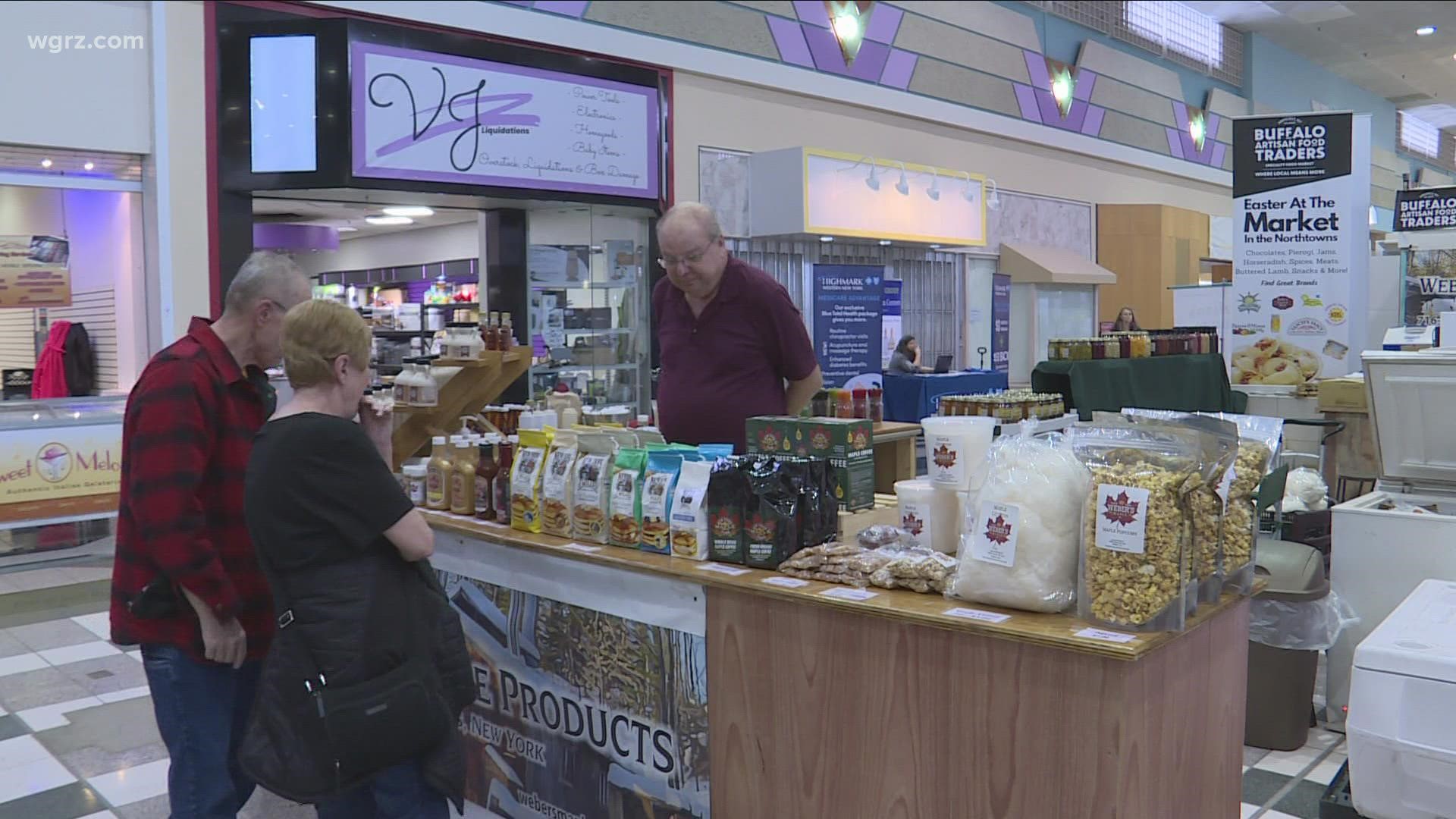 Off Broadway Market at The Eastern Hills Mall adds an extra day of shopping for holiday weekend