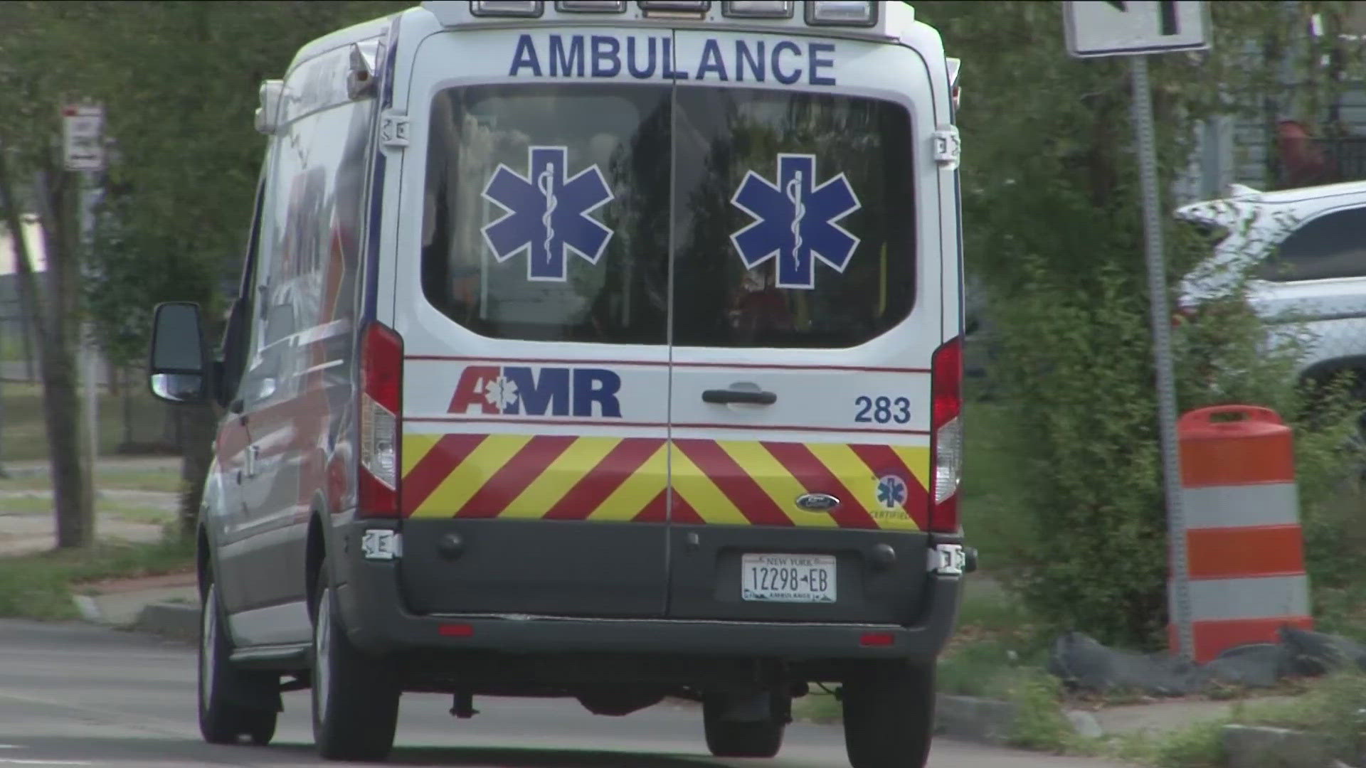 AMR officials say it's pointless to add more ambulances to its fleet if there aren't enough EMT's and paramedics to operate them.