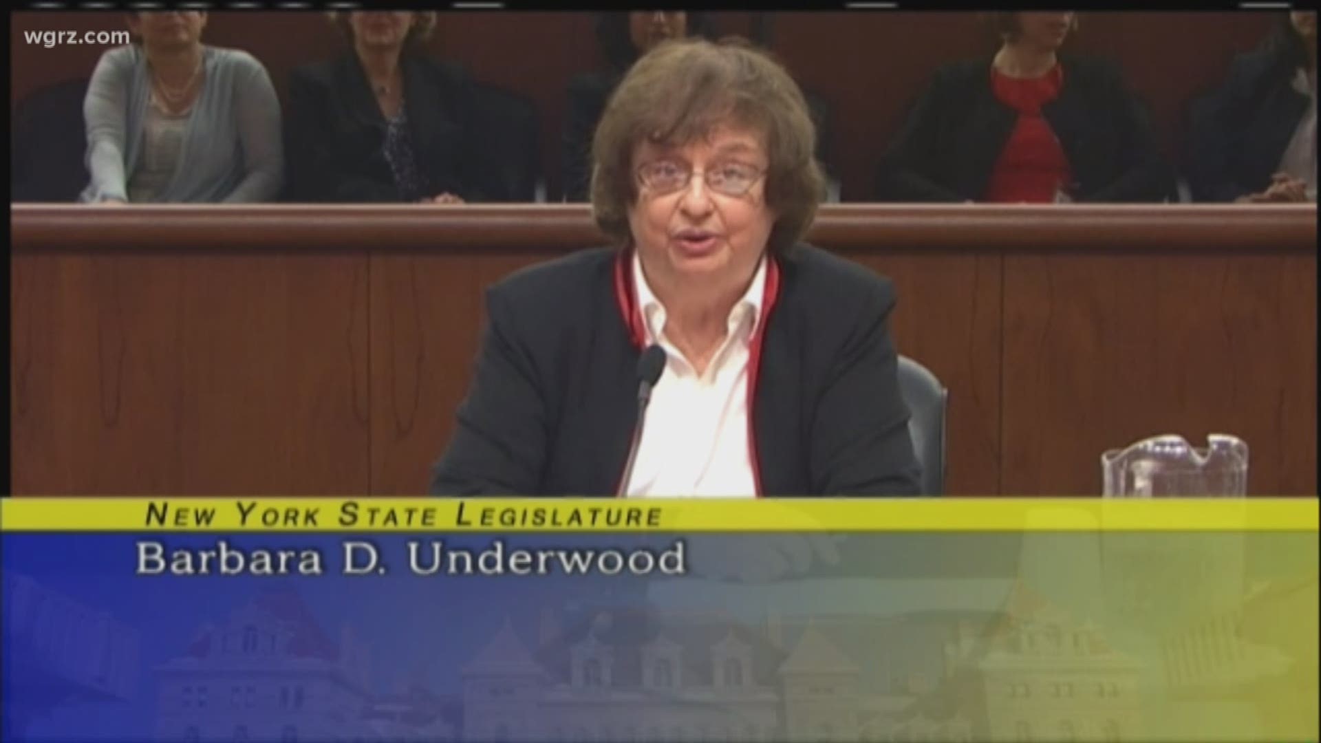 Legislature Votes Underwood As Interim Attorney General