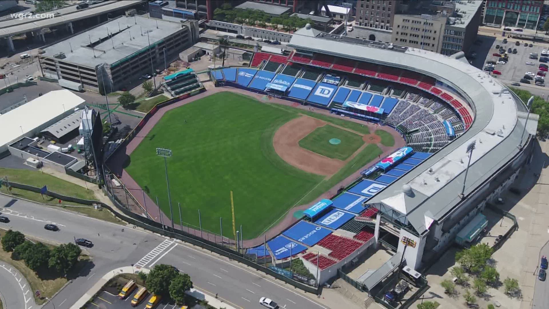 Regarding the upcoming Toronto Blue Jay's games at Sahlen Field in Buffalo, they are allowing more people who are fully vaccinated to attend the major league games.