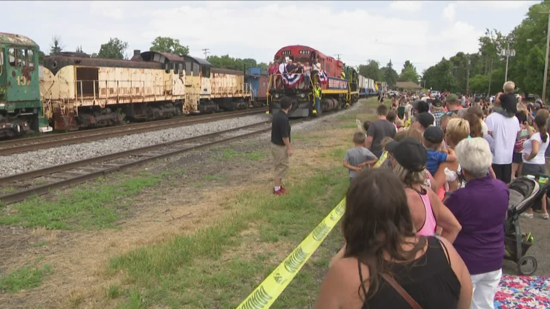 Erie County fair opens one week from today