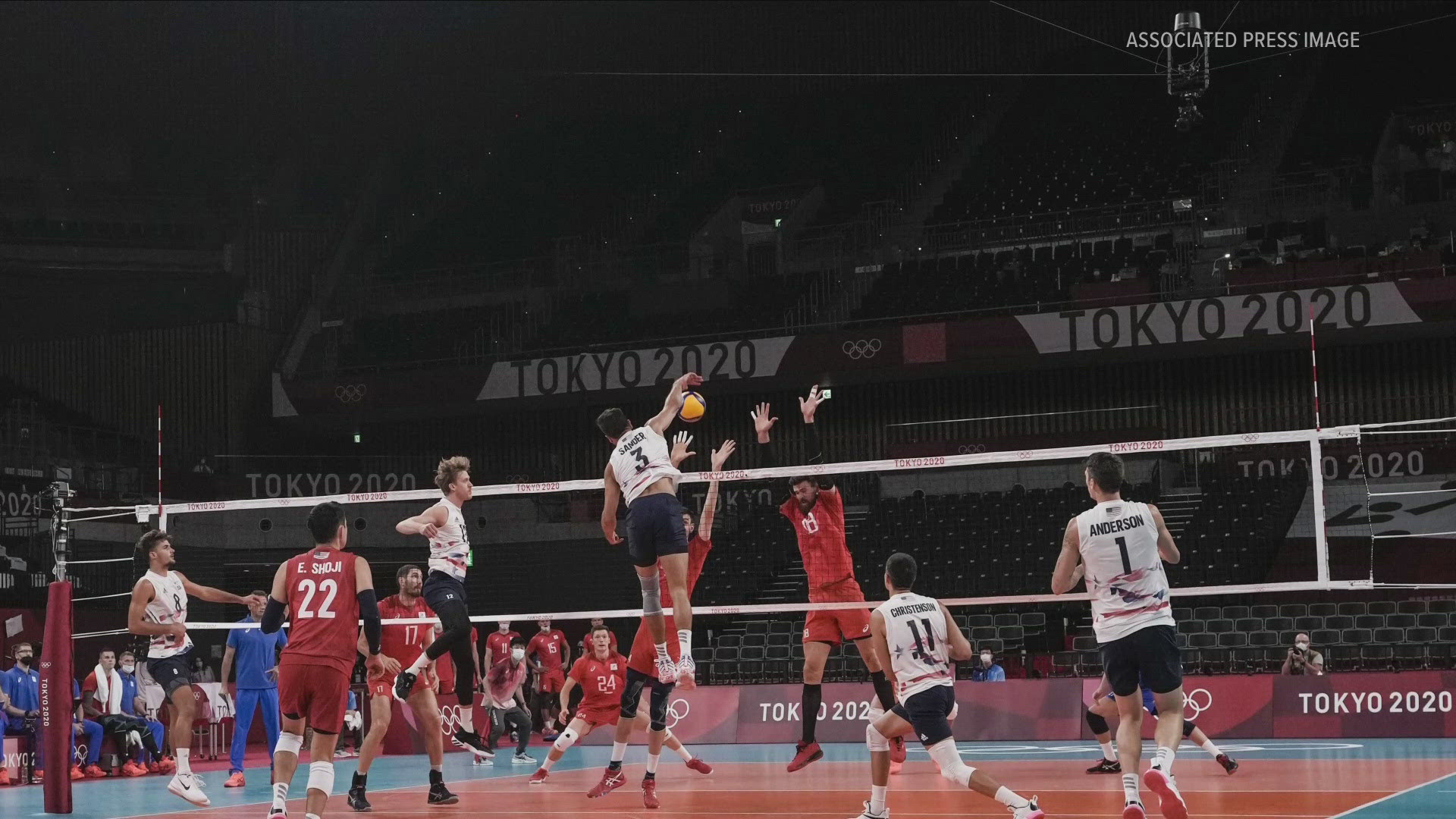 The WNY native is competing in his fourth Olympic games as part of Team USA Men's Volleyball