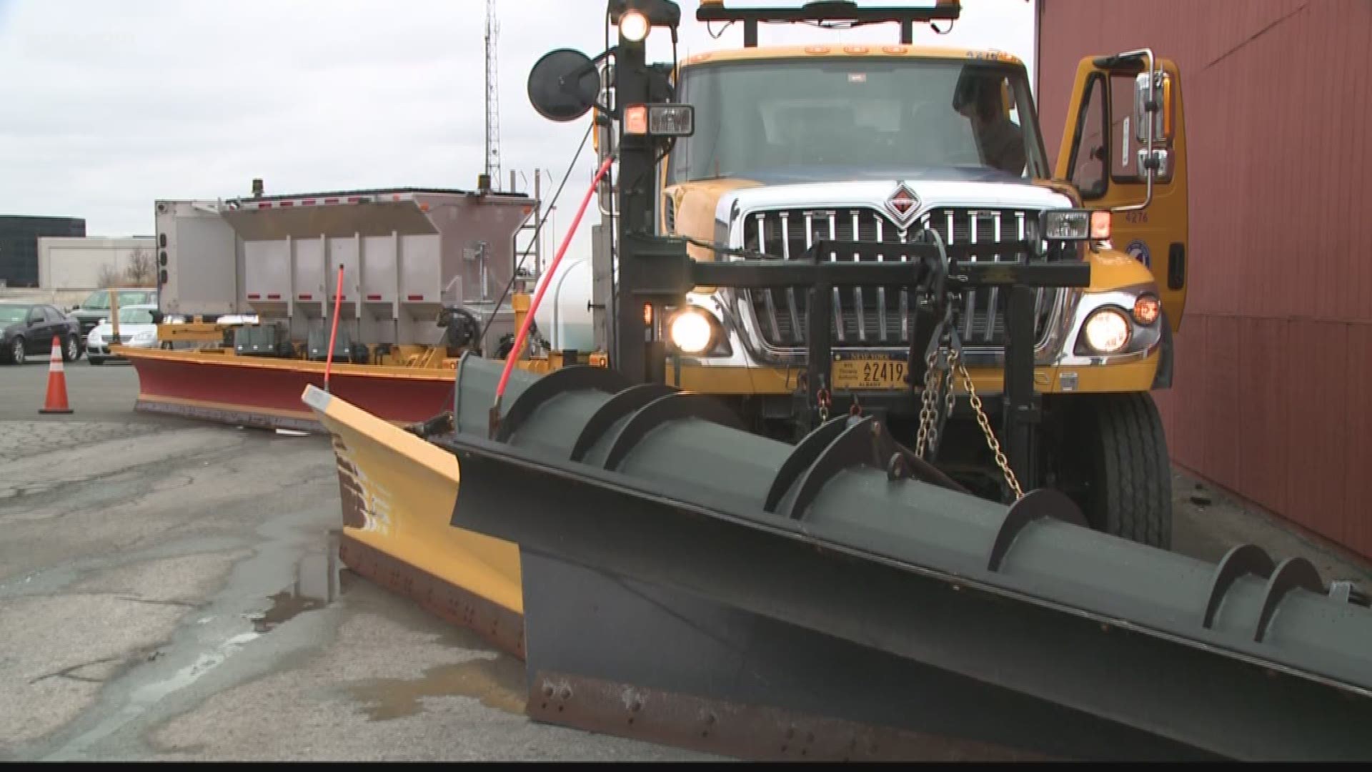 Thruways Authority Gets Ready For Winter