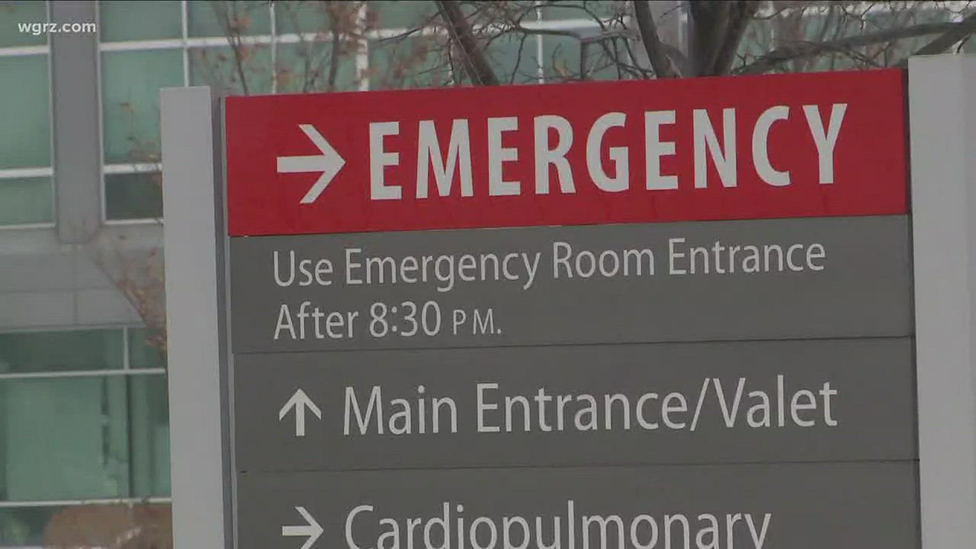 Hospitals are seeing a rise in ER visits because of the opioid crisis.