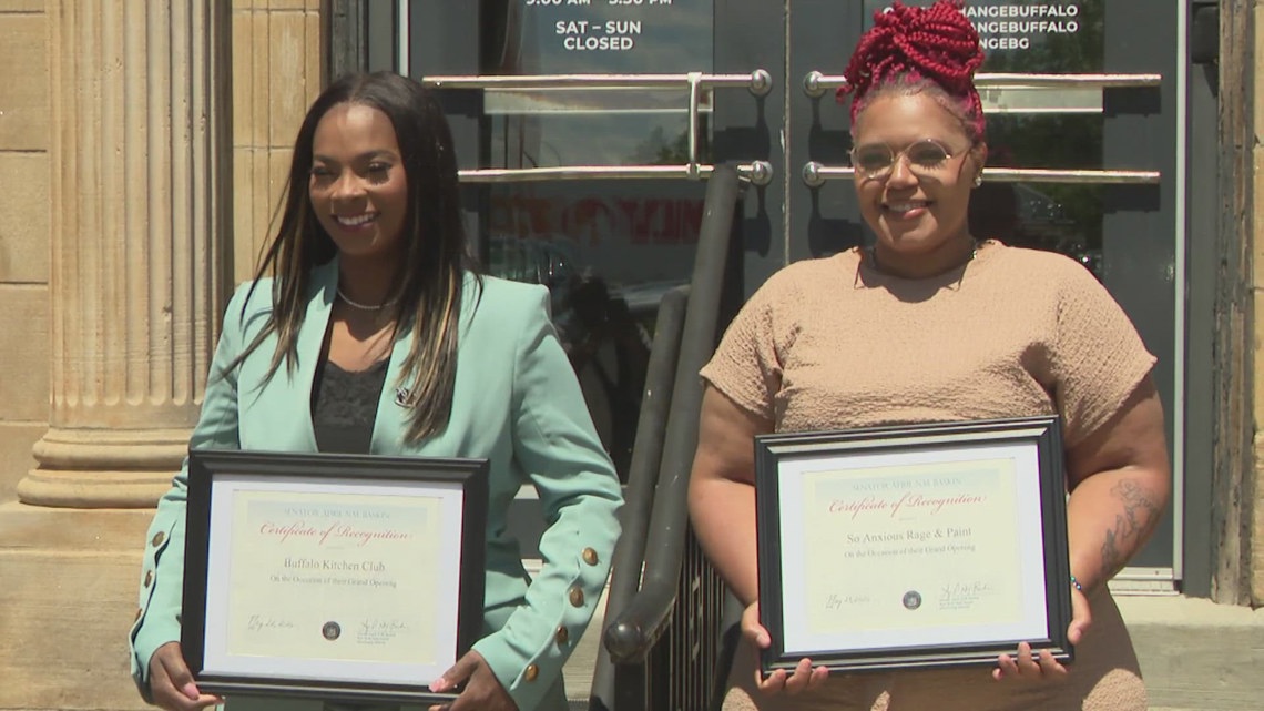 Two Black women-owned businesses recognized during small business month