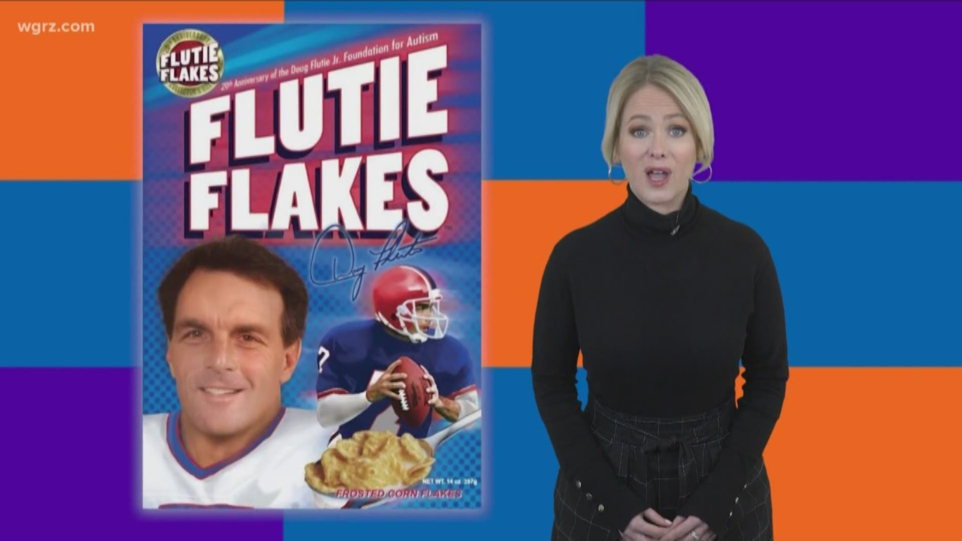 Most Buffalo stories of the day: 'flutie flakes'