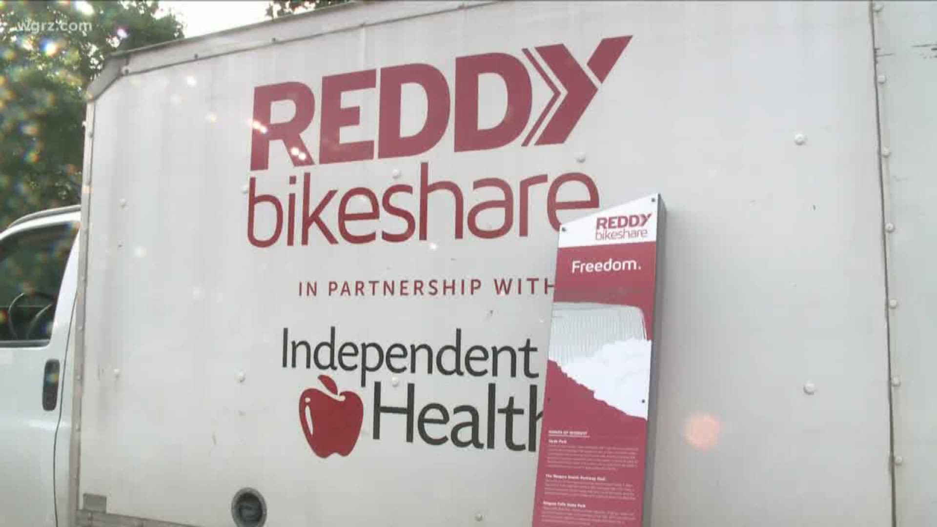 Reddy bikeshare expanding to Niagara Falls