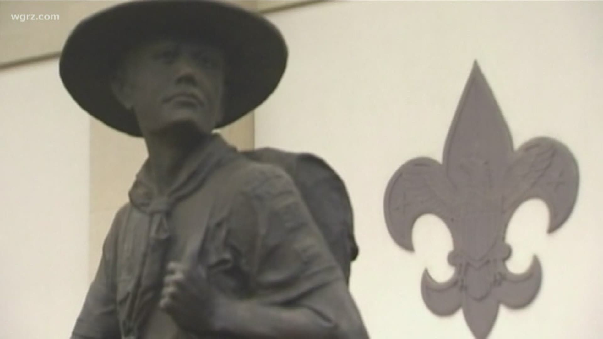 Boy Scouts of America says the bankruptcy will create a trust to compensate victims.