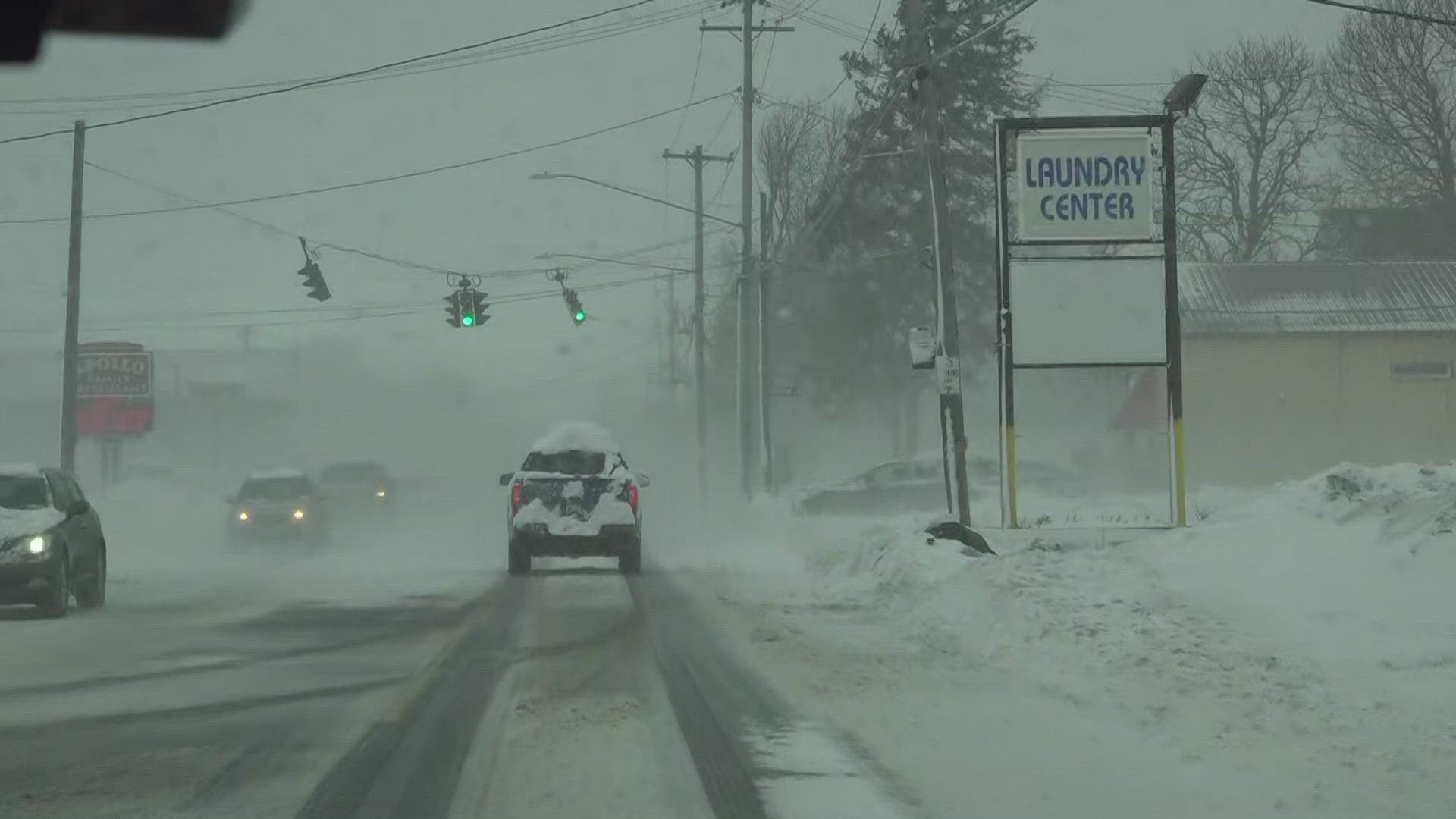 Storm Tracker 2: A live look at the roads with Kevin O'Neill 12/12/24