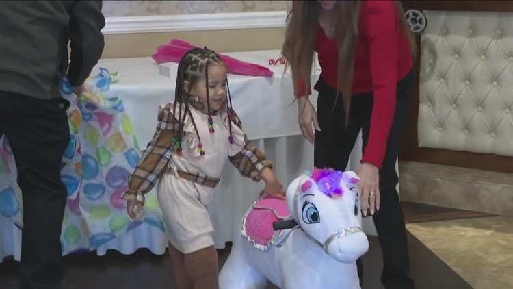 Kickoff to Variety Kids telethon