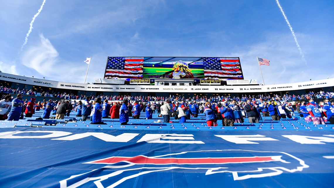 Bills say Highmark Stadium will be open at 100% capacity this season