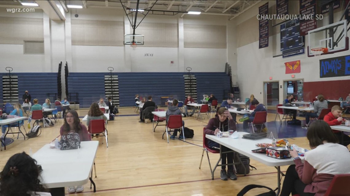 Chautauqua County school district celebrates 100 days of inperson