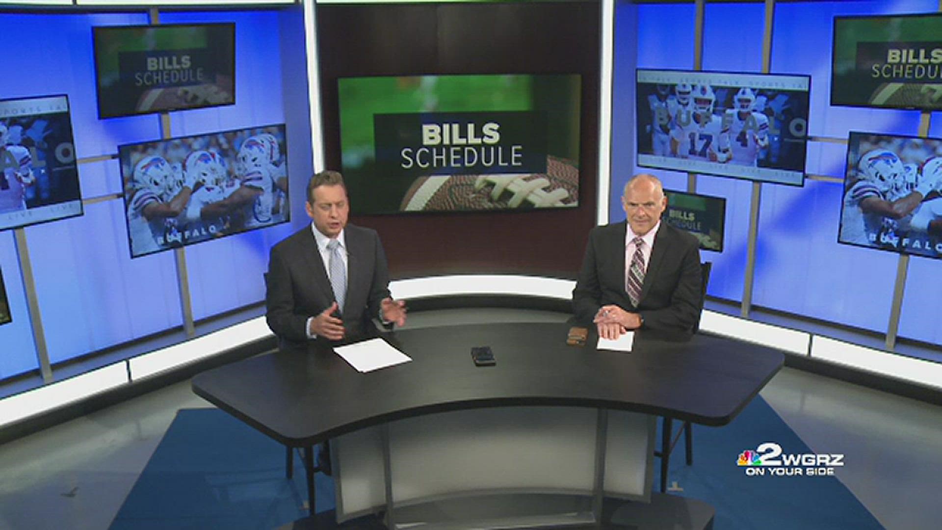 WGRZ Bills/NFL Insider Vic Carucci says Buffalo's selection to kick off the 2022 season at the L.A. Rams speaks volumes about the respect this team now commands.