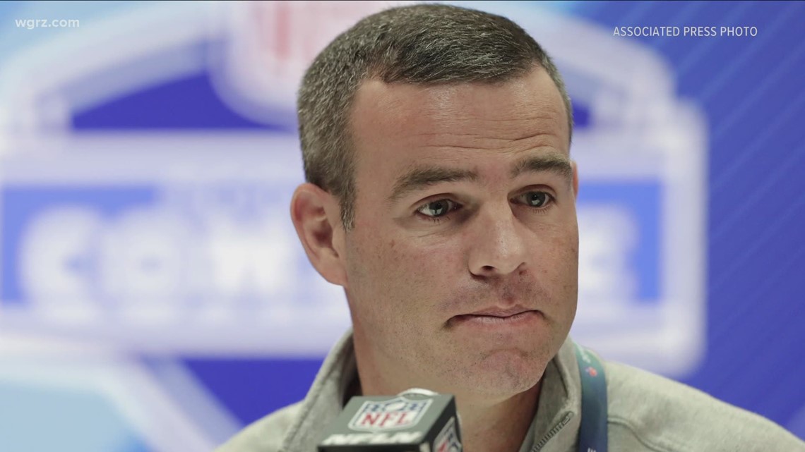 Bills Gm Beane Would Consider Cutting Unvaccinated Player