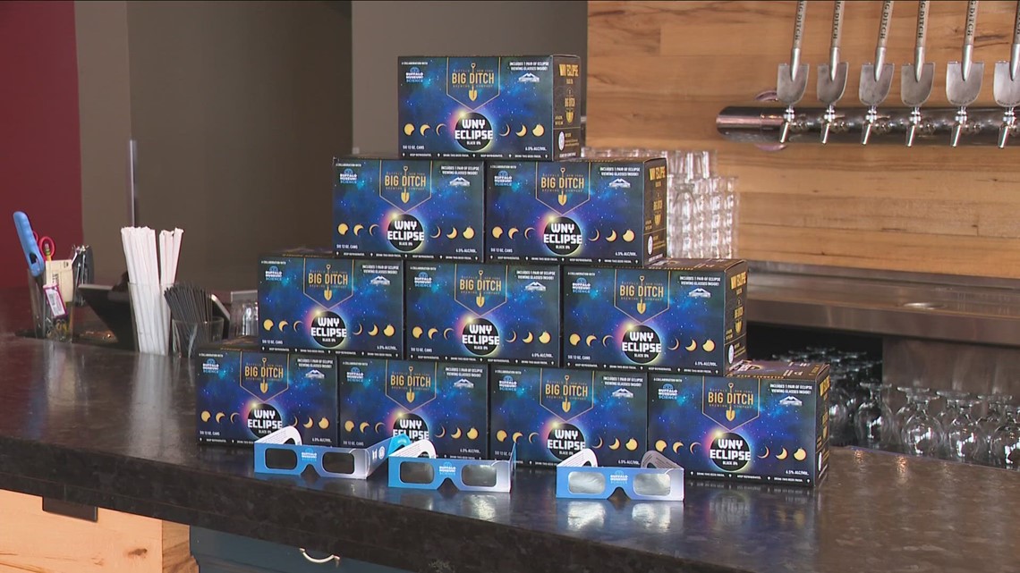 Big Ditch to celebrate release of eclipse-themed beer with release party at the Buffalo Museum of Science - Vimarsana News