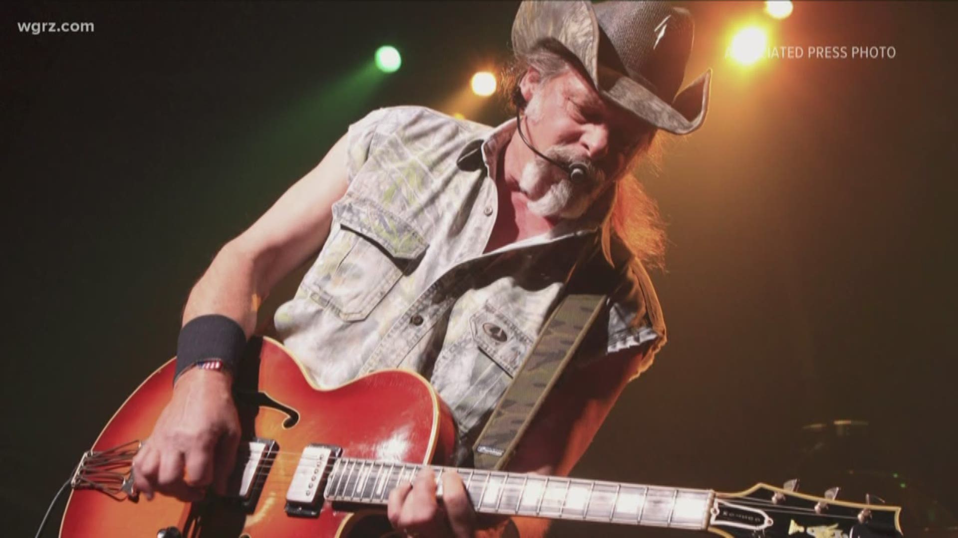 Ted Nugent at Rivieria Theatre in August